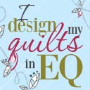 I design my quilts in EQ